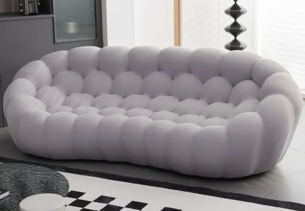 cloud couch blue